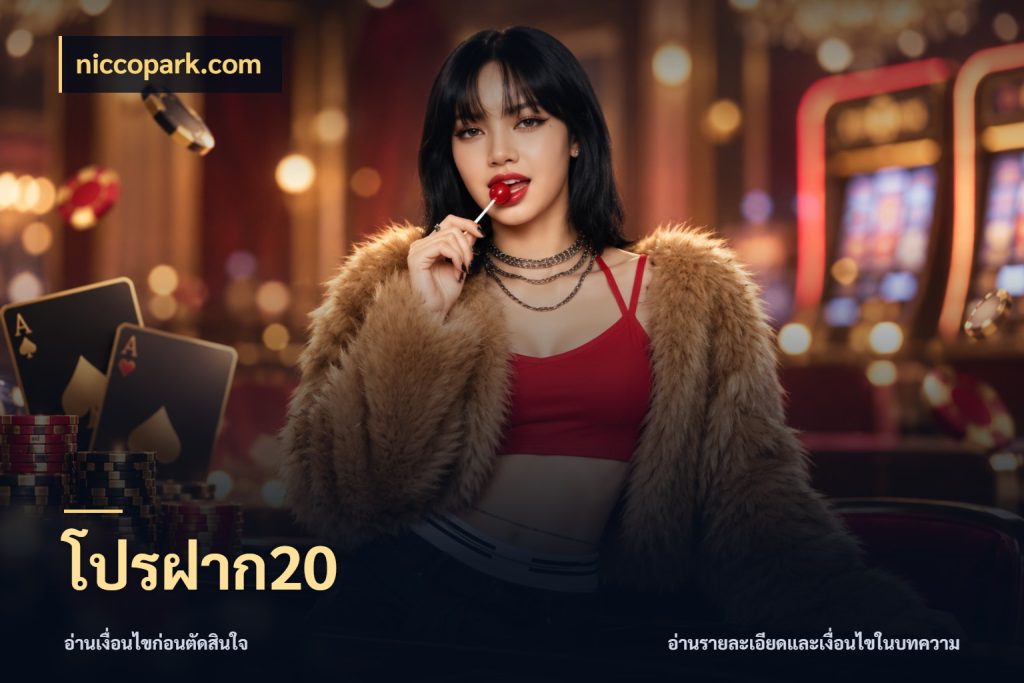 โปรฝาก20 niccopark.com สายทุนน้อยเลือกความสนุกให้พอดี
