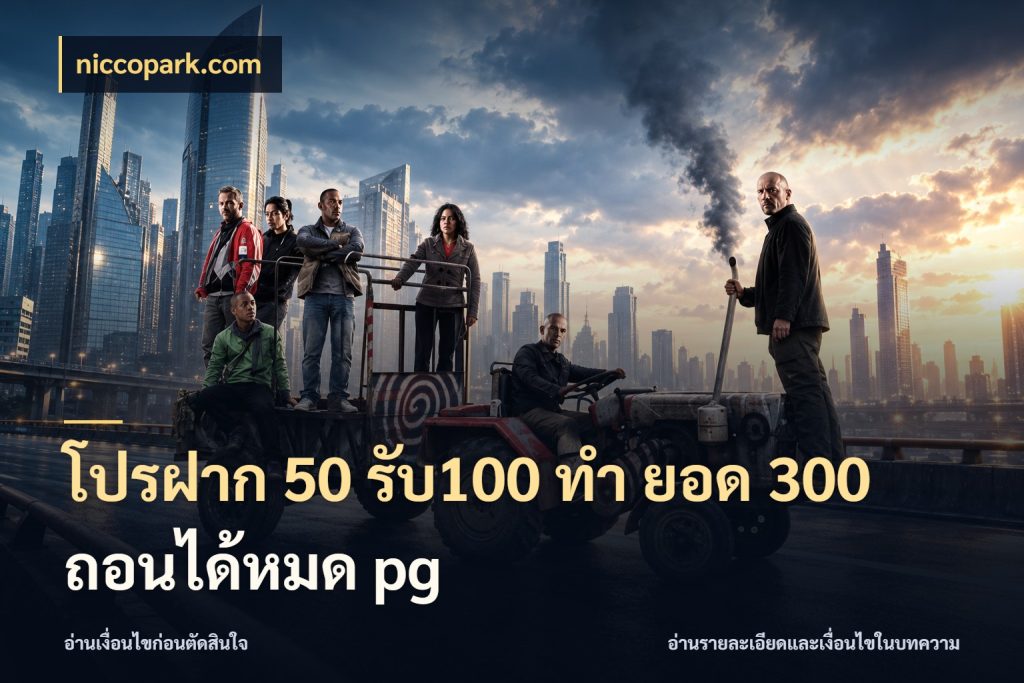 โปรฝาก 50 รับ100 ทํา ยอด 300 ถอนได้หมด pg รูปแบบโบนัสกับสิทธิ์ของสายเกม ในมุม niccopark.com