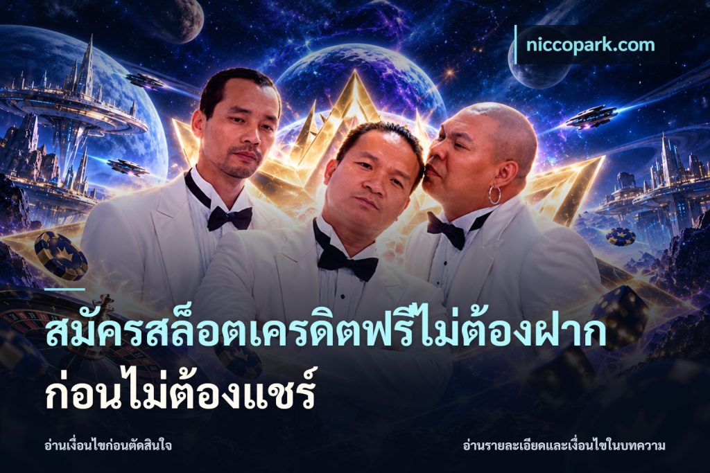 สมัครสล็อตเครดิตฟรีไม่ต้องฝากก่อนไม่ต้องแชร์