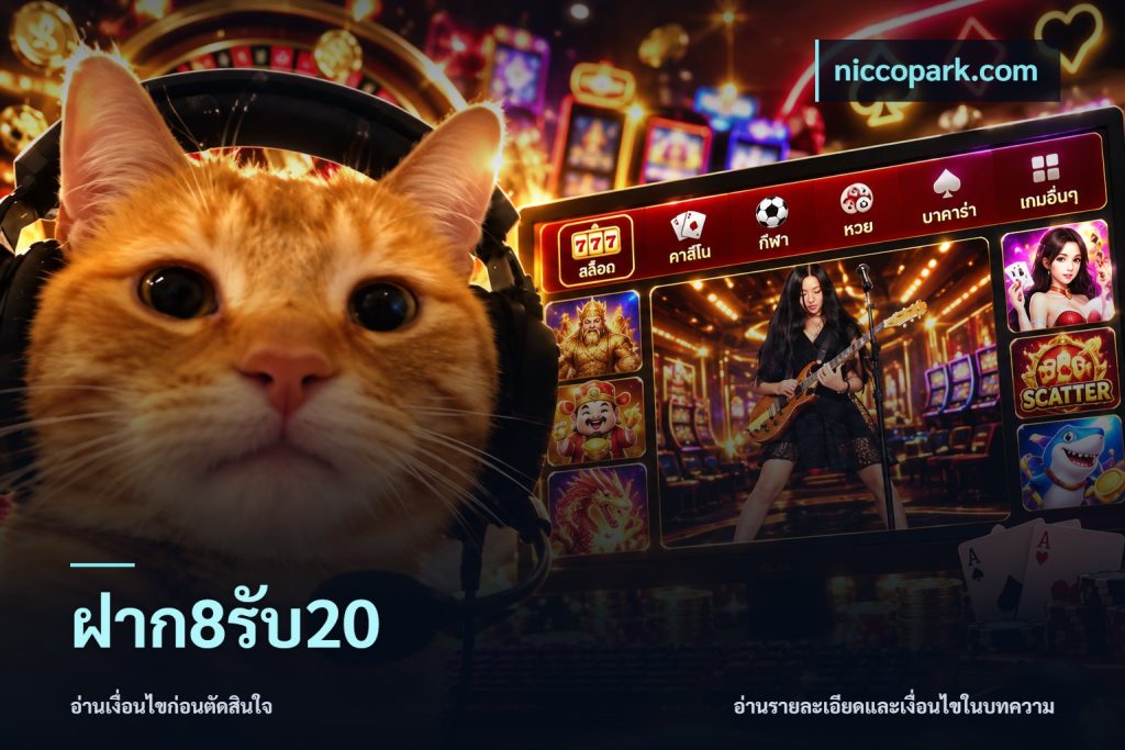ฝาก8รับ20