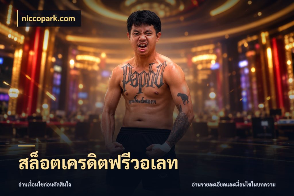 สล็อตเครดิตฟรีวอเลท เลือกสไตล์ความสนุกจากรูปแบบเครดิต สไตล์ niccopark.com