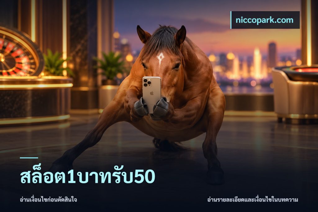 สล็อต1บาทรับ50