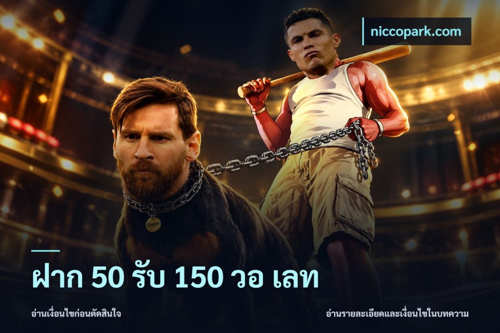ฝาก 50 รับ 150 วอ เลท