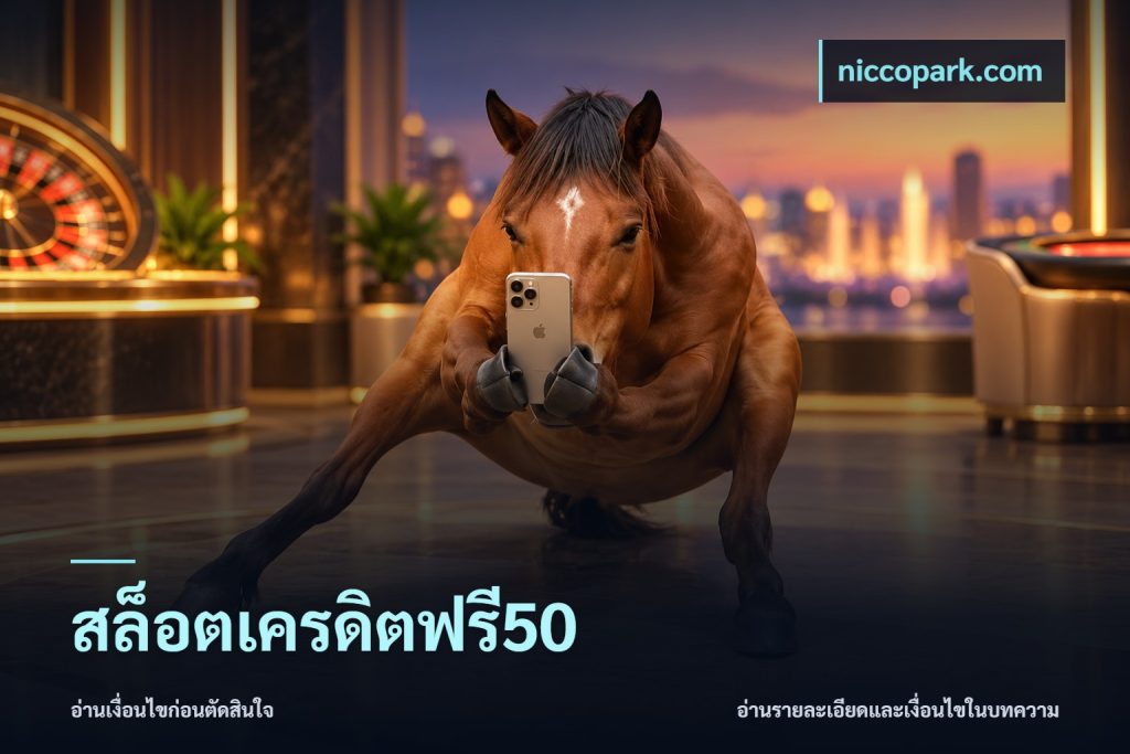 สล็อตเครดิตฟรี50