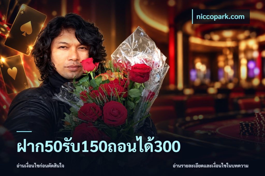 ฝาก50รับ150ถอนได้300