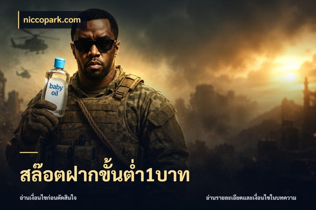 สล๊อตฝากขั้นต่ำ1บาท จำนวนเริ่มต้นกับสไตล์เกมที่ชอบ สไตล์ niccopark.com