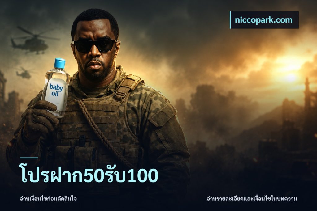โปรฝาก50รับ100