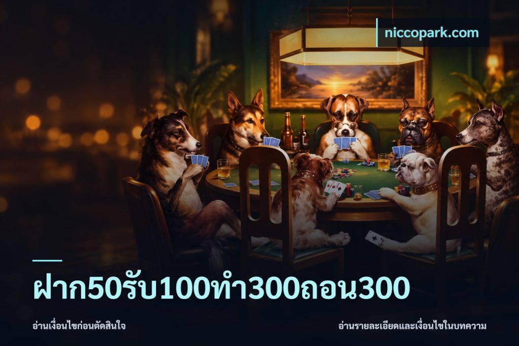 ฝาก50รับ100ทํา300ถอน300
