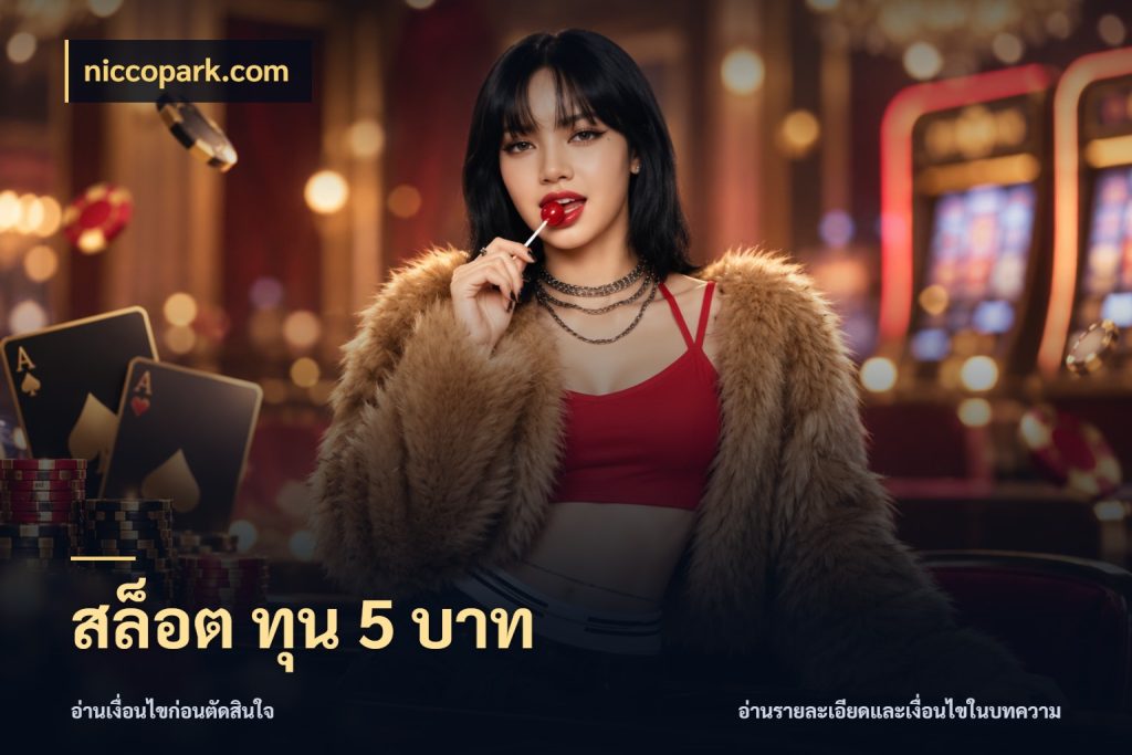 สล็อต ทุน 5 บาท สายทุนน้อยเลือกความสนุกให้พอดี กับ niccopark.com