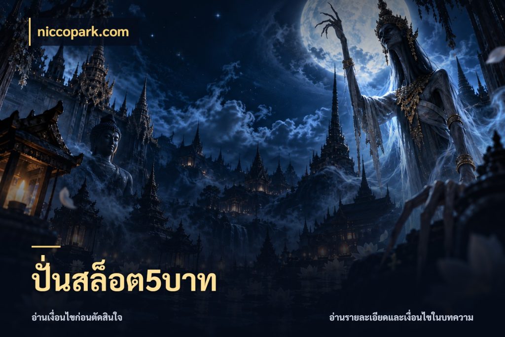 ปั่นสล็อต5บาท เลือกสไตล์จากยอดและรูปแบบที่ตรงใจ ในมุม niccopark.com