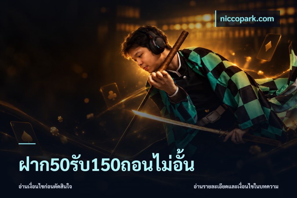 ฝาก50รับ150ถอนไม่อั้น