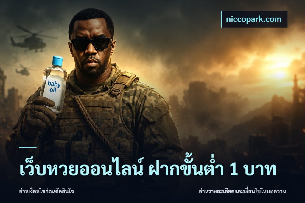 เว็บหวยออนไลน์ ฝากขั้นต่ำ 1 บาท
