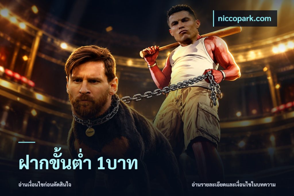 ฝากขั้นต่ำ 1บาท