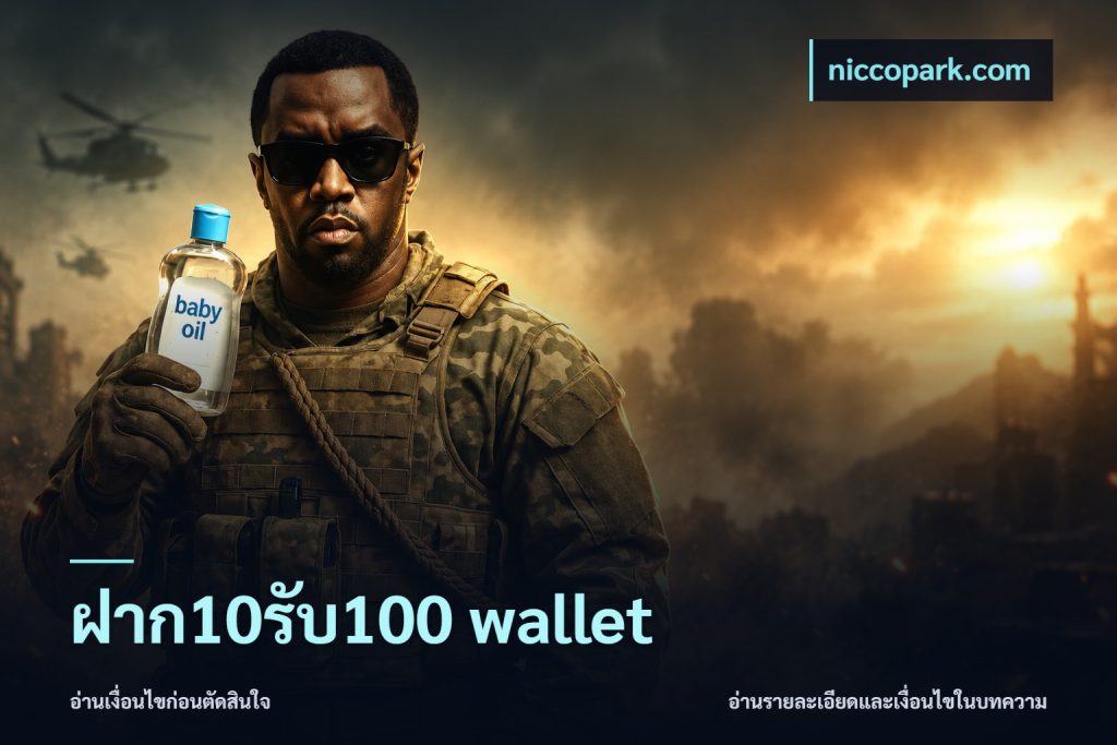 ฝาก10รับ100 wallet
