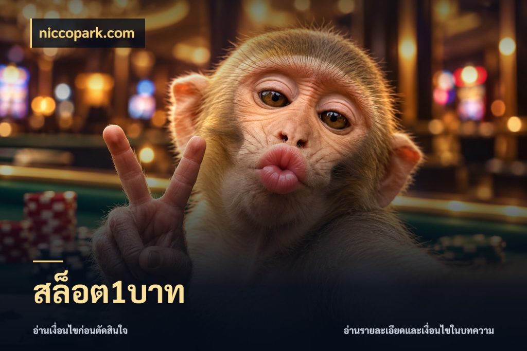 สล็อต1บาท มุมสนุกของคนที่กำหนดขอบเขตตัวเอง กับ niccopark.com