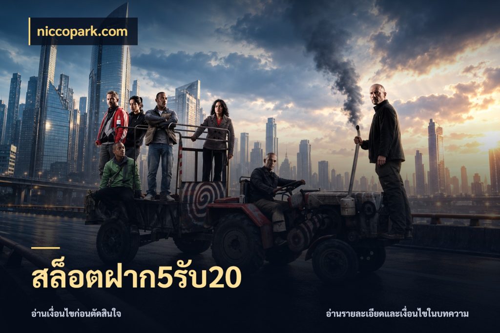สล็อตฝาก5รับ20 niccopark.com สนุกกับตัวเลือกโปรในสไตล์ของคุณ