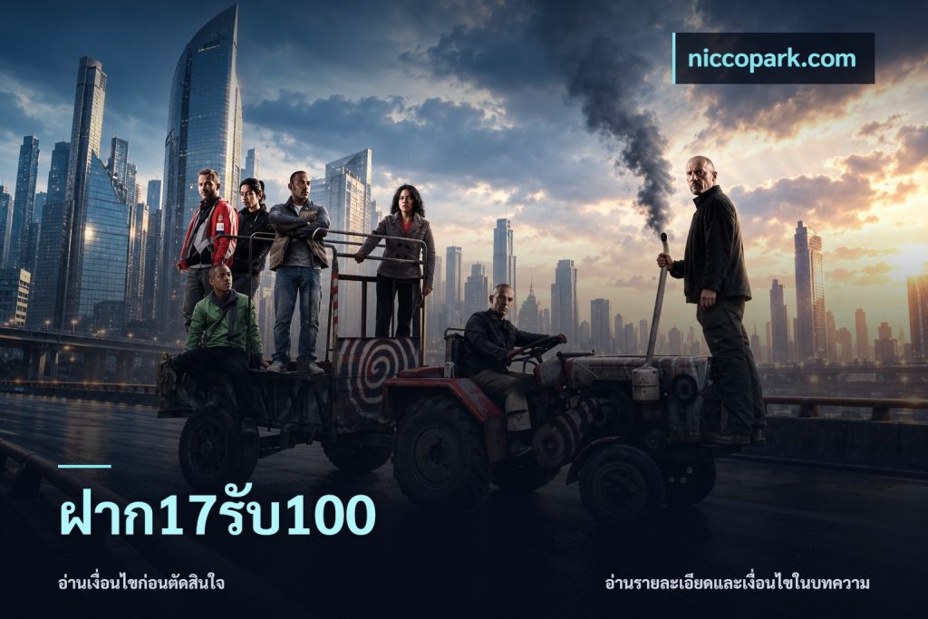 ฝาก17รับ100