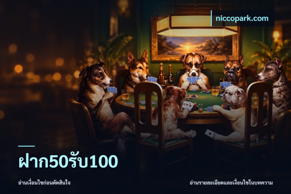 ฝาก50รับ100