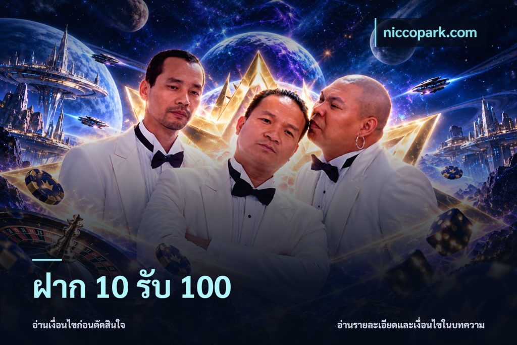 ฝาก 10 รับ 100