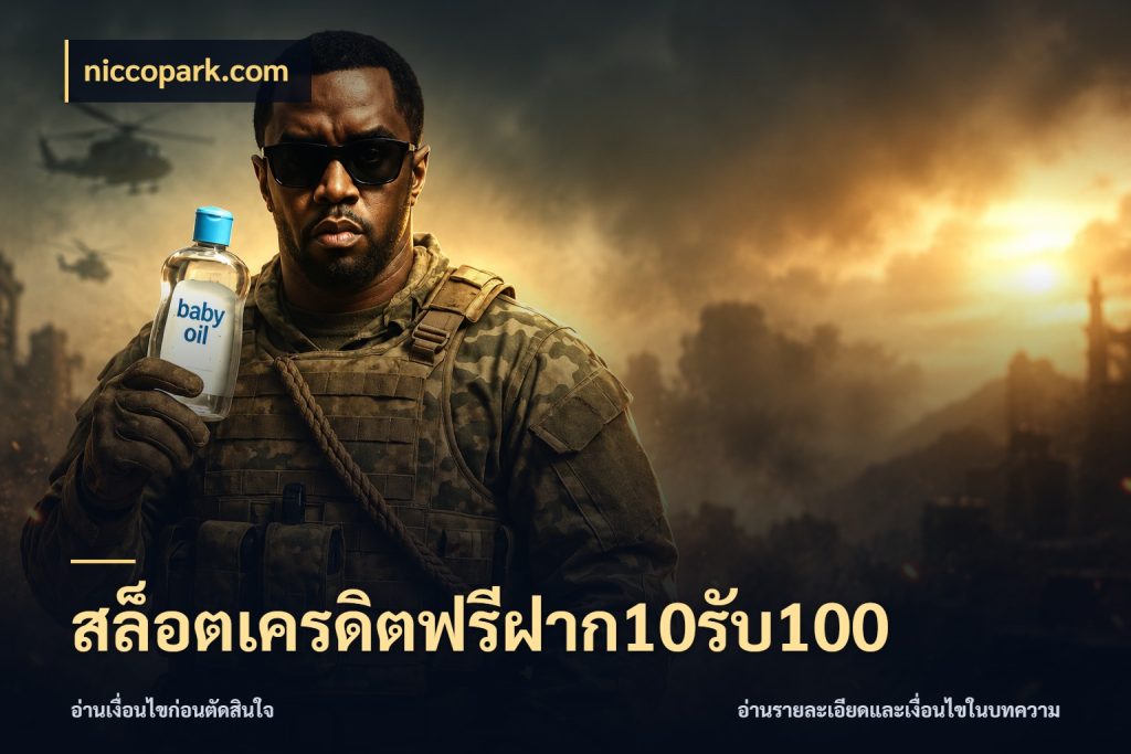 สล็อตเครดิตฟรีฝาก10รับ100 niccopark.com รูปแบบโบนัสกับสิทธิ์ของสายเกม