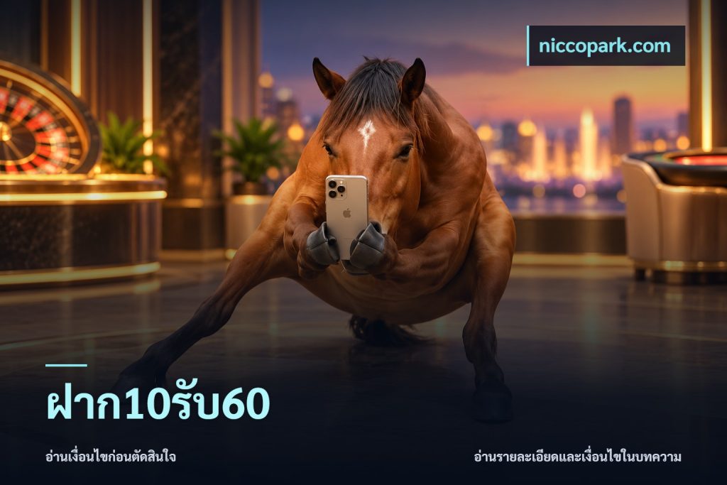 ฝาก10รับ60