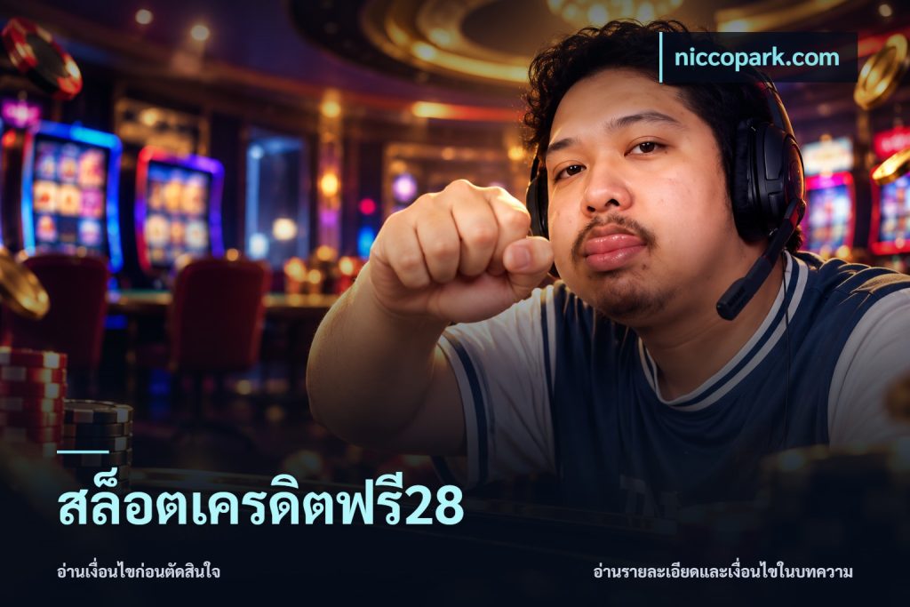 สล็อตเครดิตฟรี28