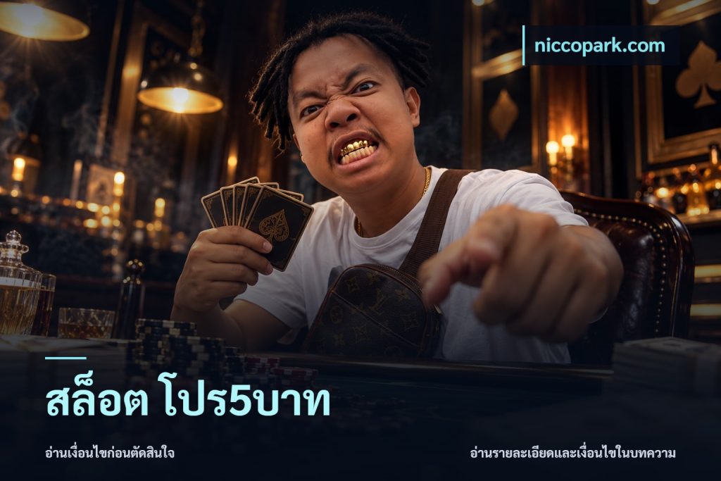 สล็อต โปร5บาท